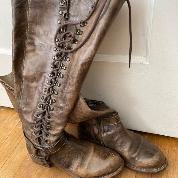 bed-sty riding boots - Picture 2 of 4